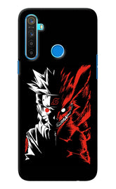 Naruto Two Face Realme 5/5i/5s Back Cover